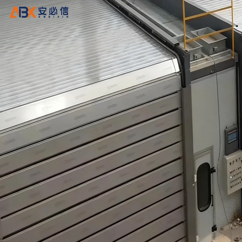 漯河铝制高速门